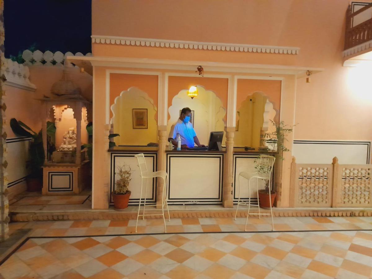 Raj Rajeshwari Haveli Hotell Jaipur Eksteriør bilde