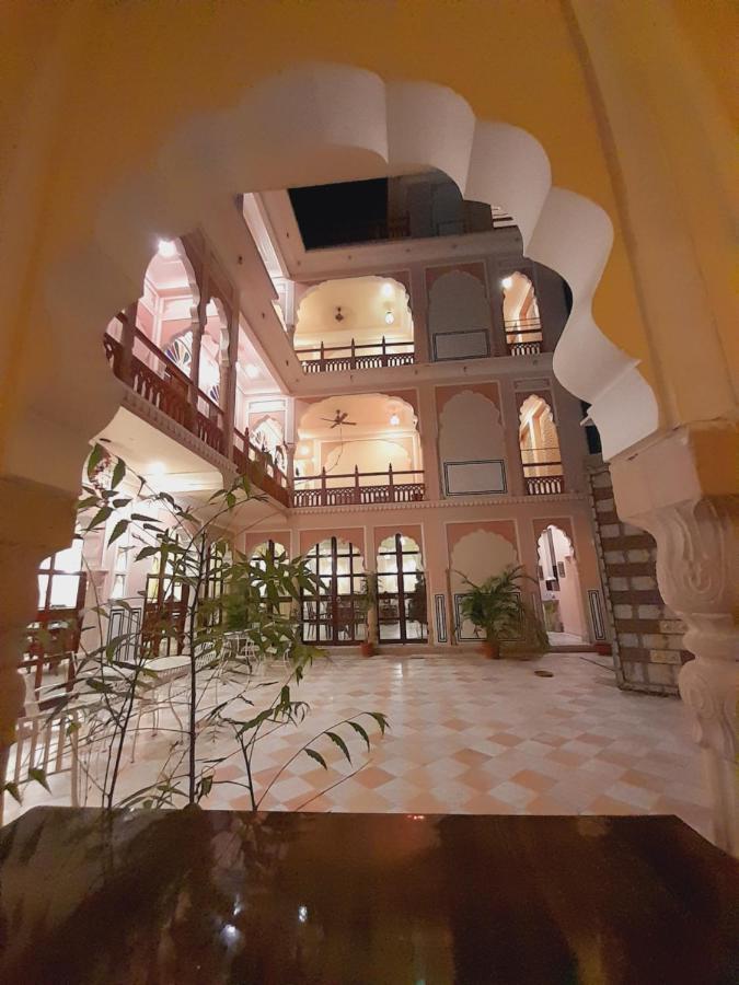 Raj Rajeshwari Haveli Hotell Jaipur Eksteriør bilde