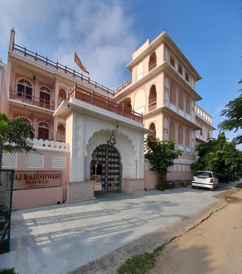 Raj Rajeshwari Haveli Hotell Jaipur Eksteriør bilde