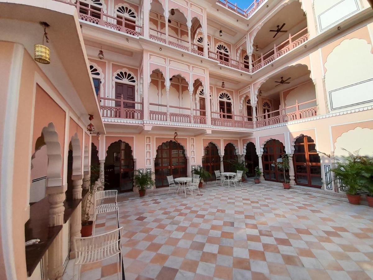 Raj Rajeshwari Haveli Hotell Jaipur Eksteriør bilde