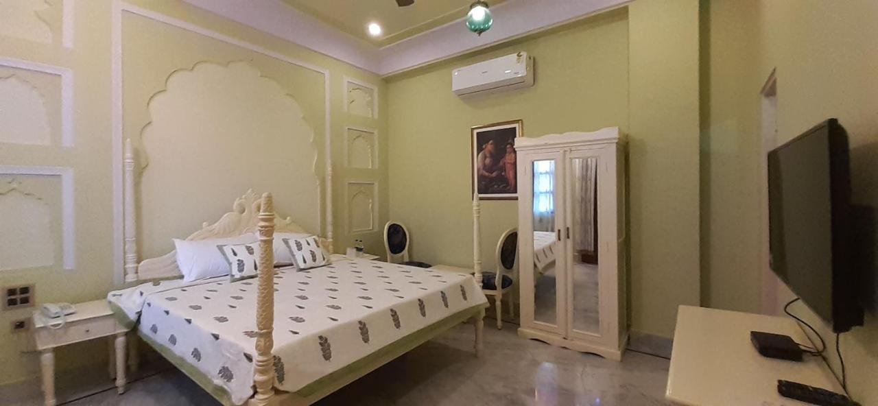 Raj Rajeshwari Haveli Hotell Jaipur Eksteriør bilde