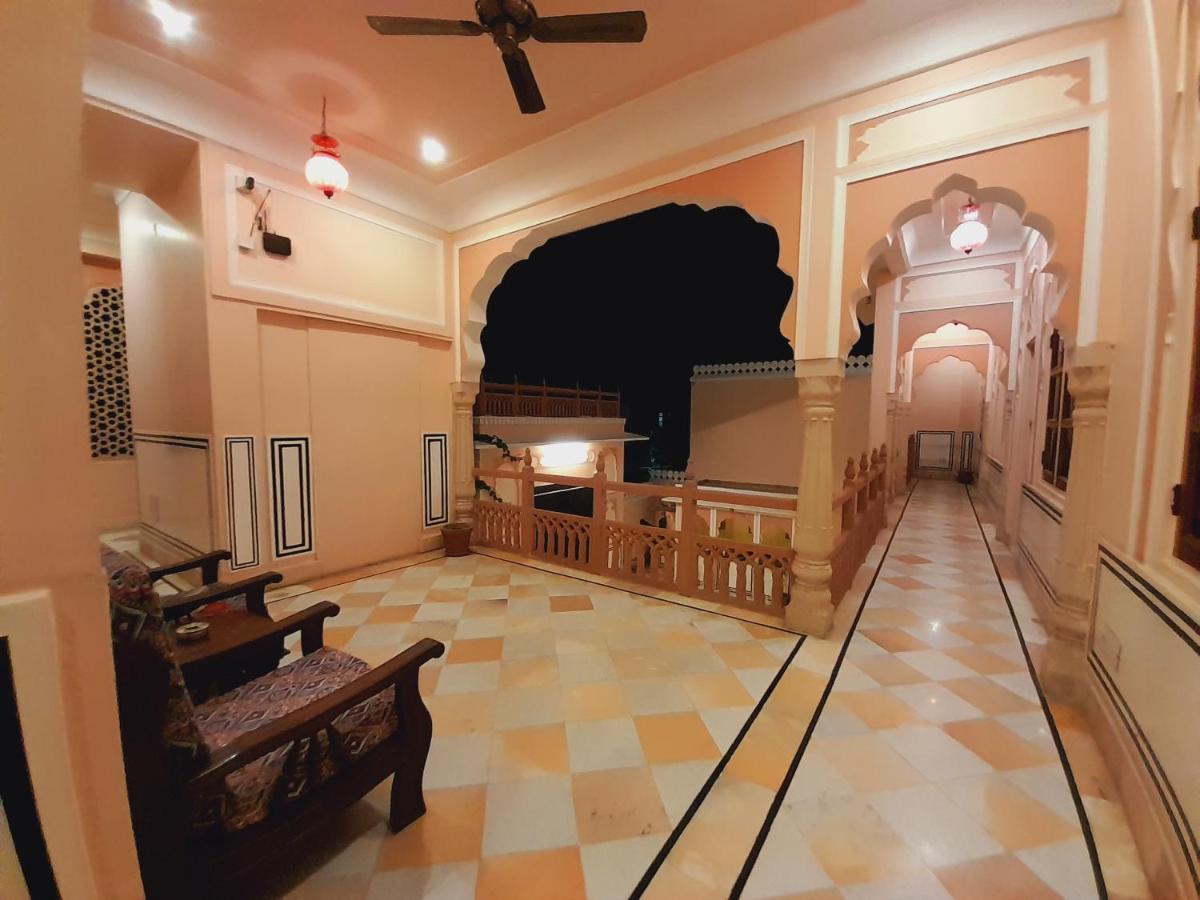 Raj Rajeshwari Haveli Hotell Jaipur Eksteriør bilde