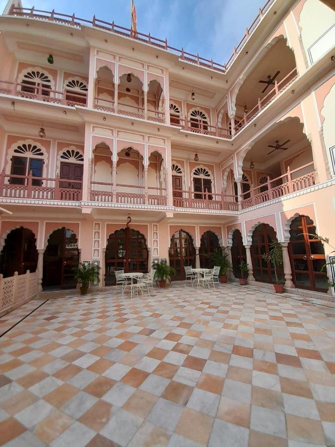 Raj Rajeshwari Haveli Hotell Jaipur Eksteriør bilde