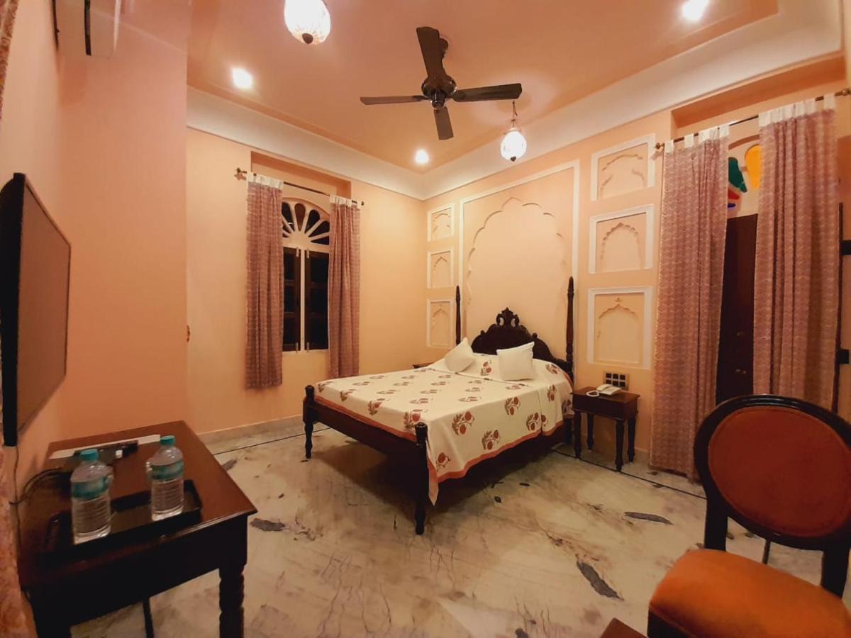 Raj Rajeshwari Haveli Hotell Jaipur Eksteriør bilde