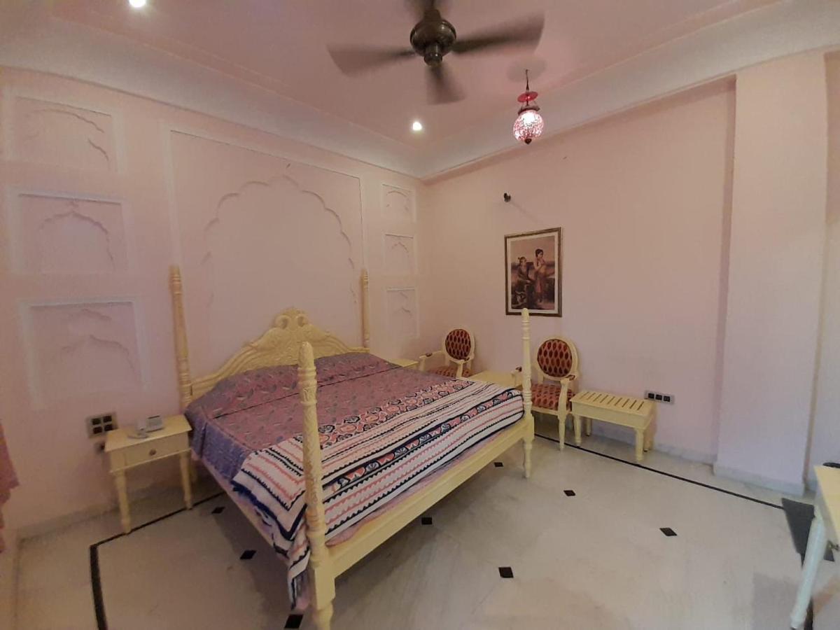 Raj Rajeshwari Haveli Hotell Jaipur Eksteriør bilde