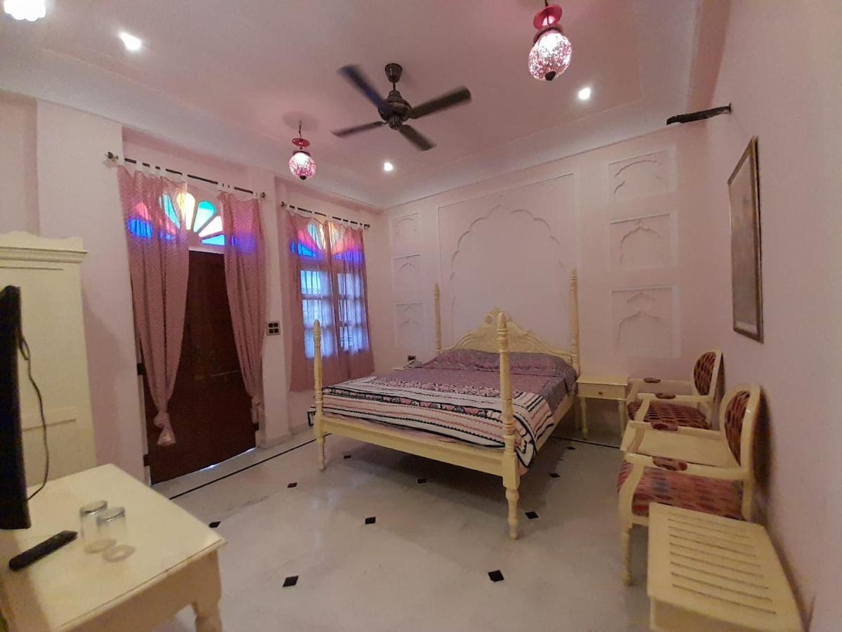 Raj Rajeshwari Haveli Hotell Jaipur Eksteriør bilde