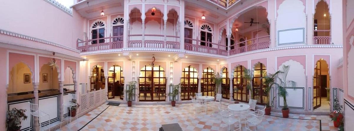 Raj Rajeshwari Haveli Hotell Jaipur Eksteriør bilde