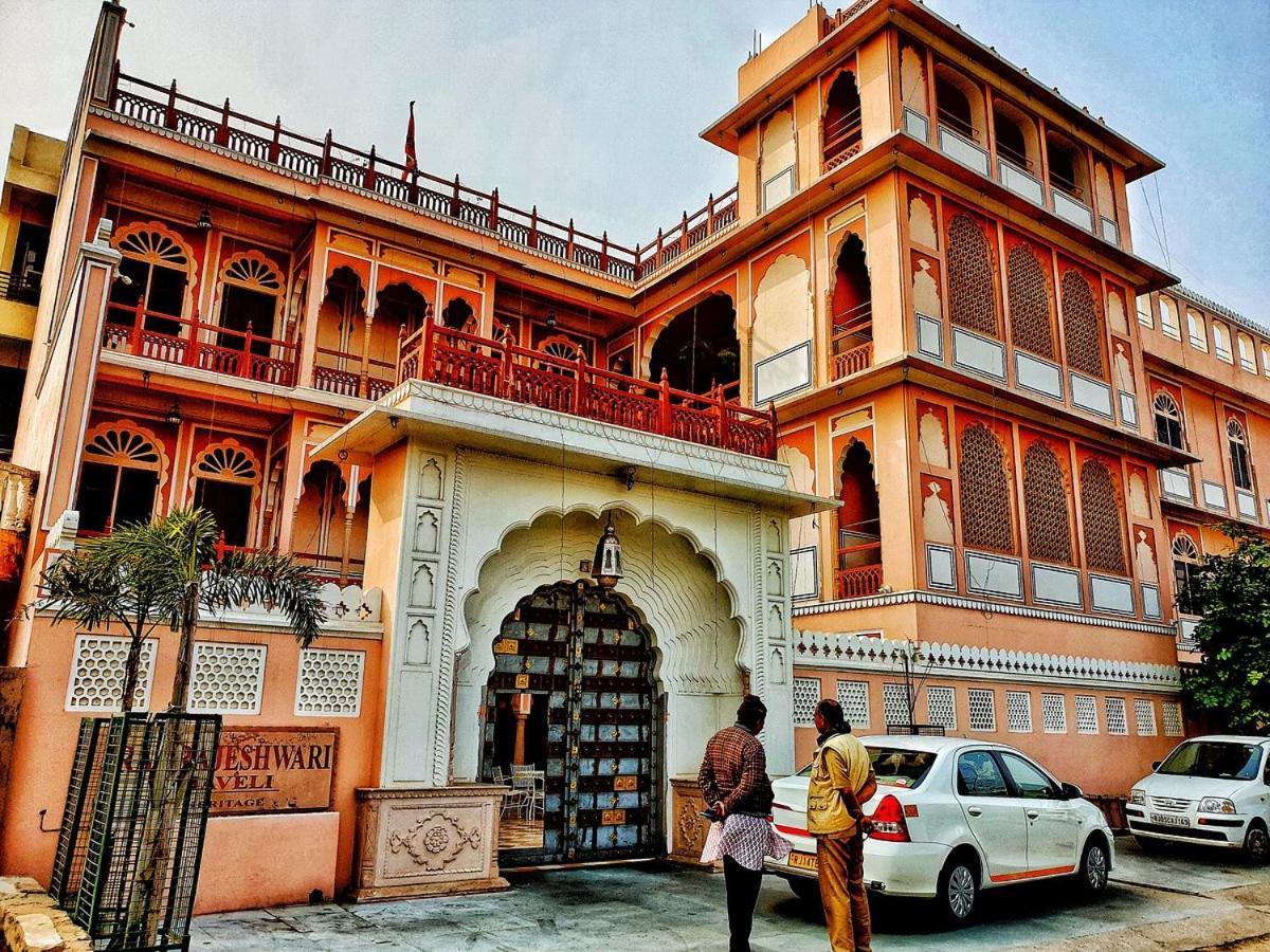 Raj Rajeshwari Haveli Hotell Jaipur Eksteriør bilde