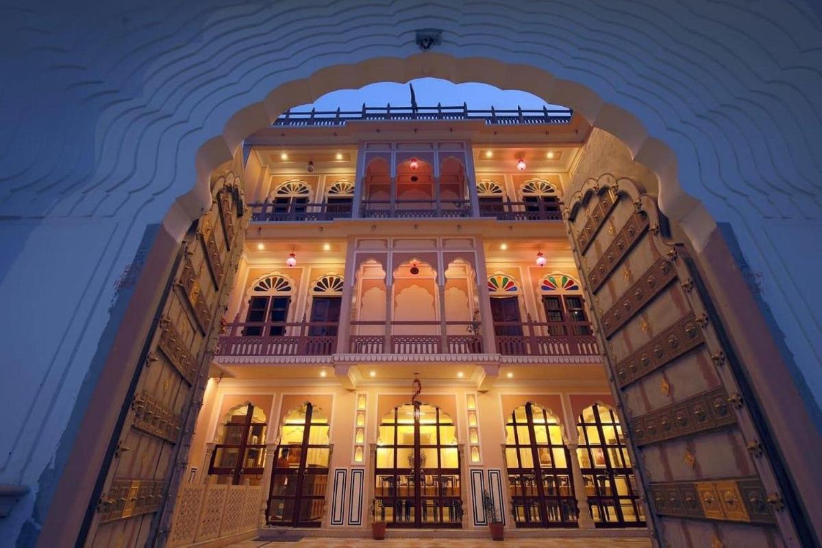 Raj Rajeshwari Haveli Hotell Jaipur Eksteriør bilde