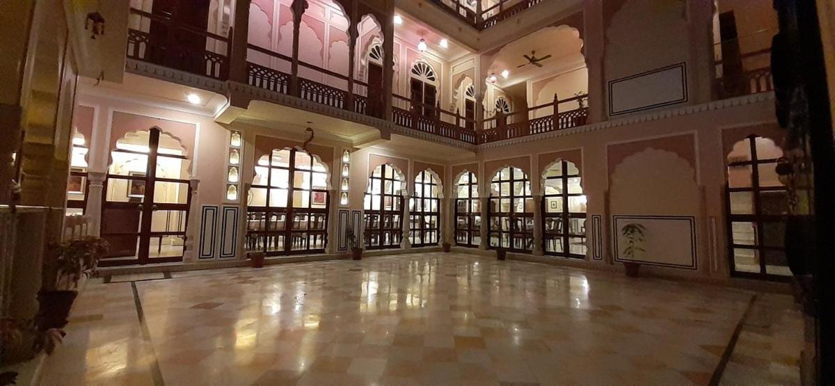 Raj Rajeshwari Haveli Hotell Jaipur Eksteriør bilde