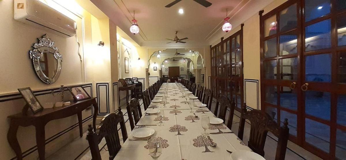 Raj Rajeshwari Haveli Hotell Jaipur Eksteriør bilde
