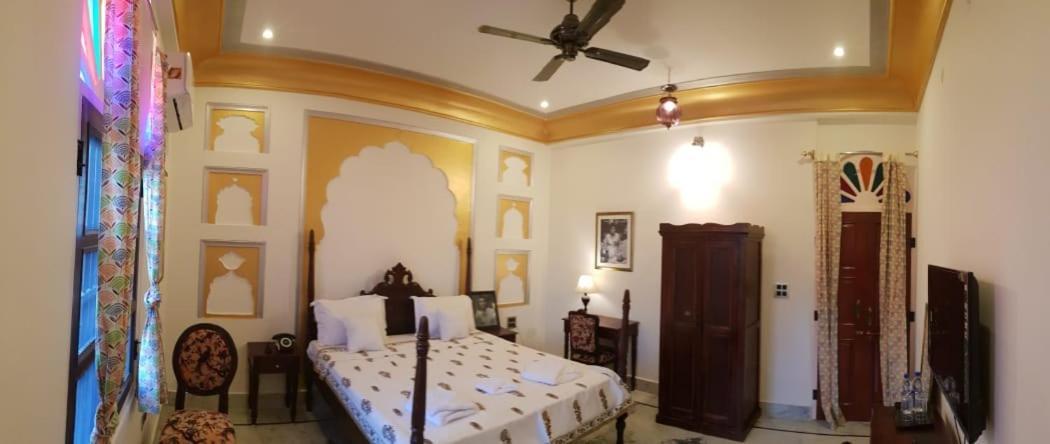 Raj Rajeshwari Haveli Hotell Jaipur Rom bilde