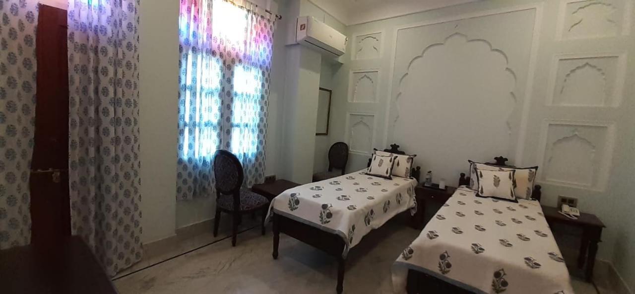 Raj Rajeshwari Haveli Hotell Jaipur Rom bilde