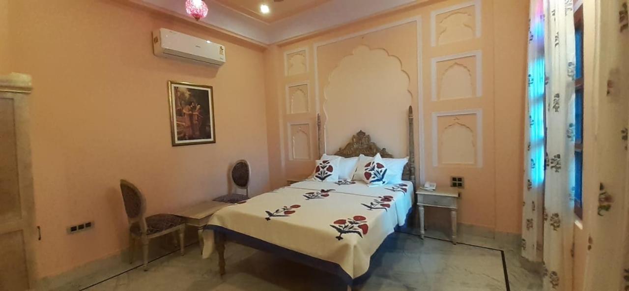 Raj Rajeshwari Haveli Hotell Jaipur Rom bilde