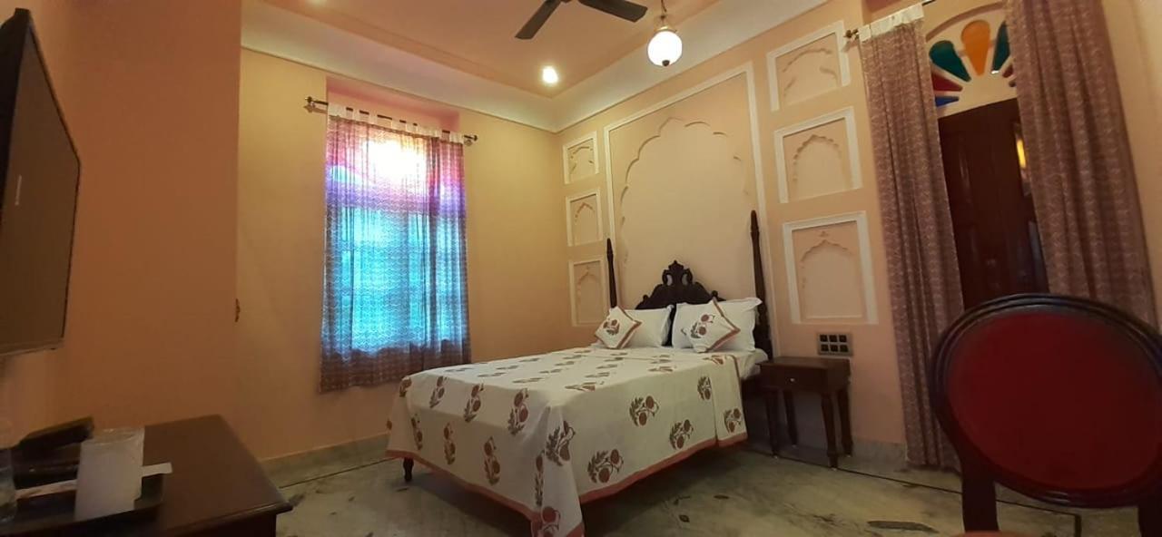 Raj Rajeshwari Haveli Hotell Jaipur Rom bilde