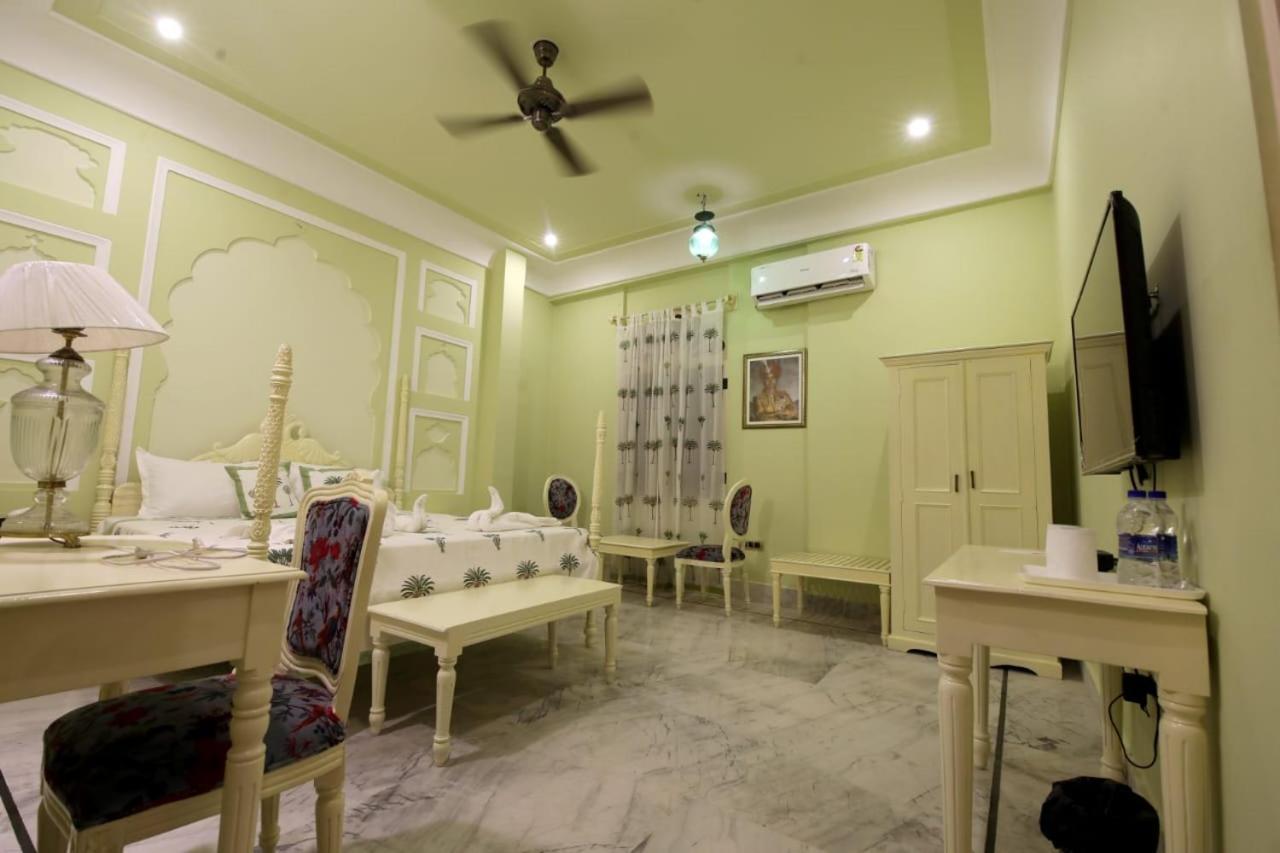 Raj Rajeshwari Haveli Hotell Jaipur Rom bilde