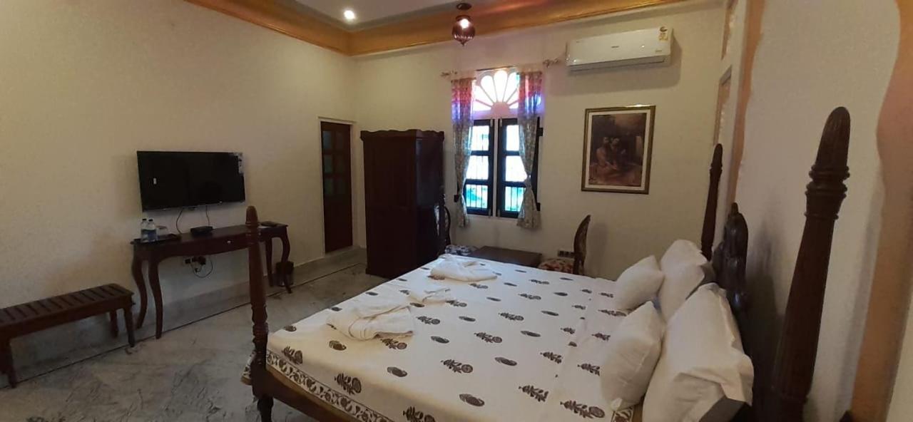 Raj Rajeshwari Haveli Hotell Jaipur Eksteriør bilde