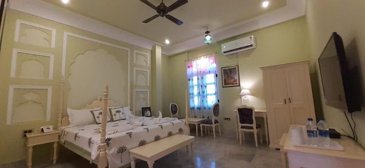 Raj Rajeshwari Haveli Hotell Jaipur Eksteriør bilde