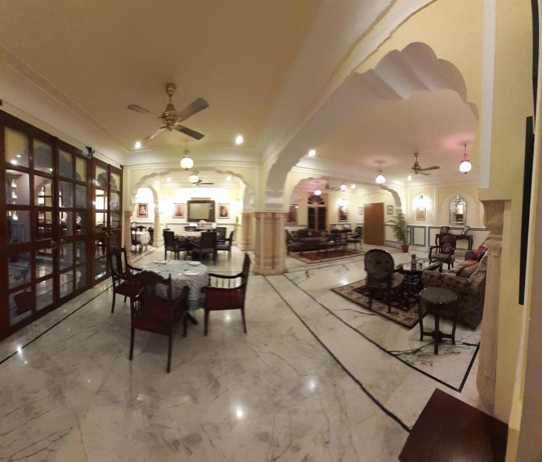 Raj Rajeshwari Haveli Hotell Jaipur Eksteriør bilde