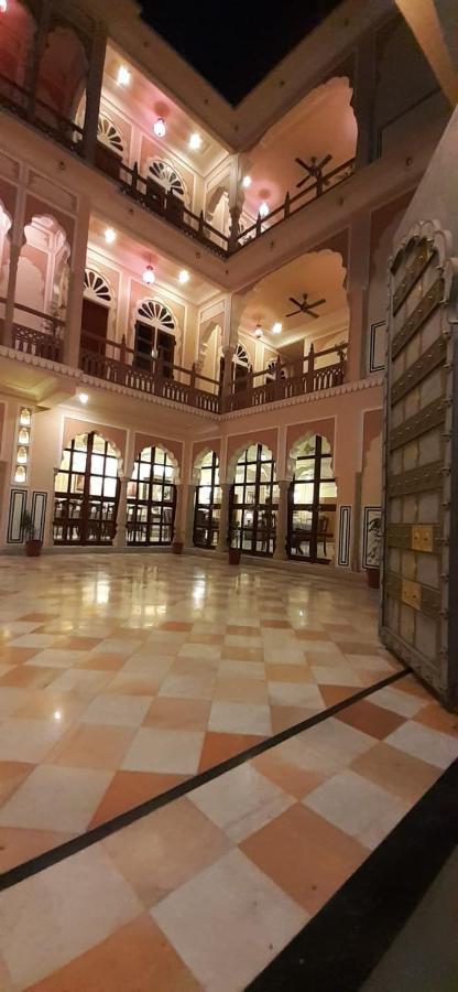 Raj Rajeshwari Haveli Hotell Jaipur Eksteriør bilde