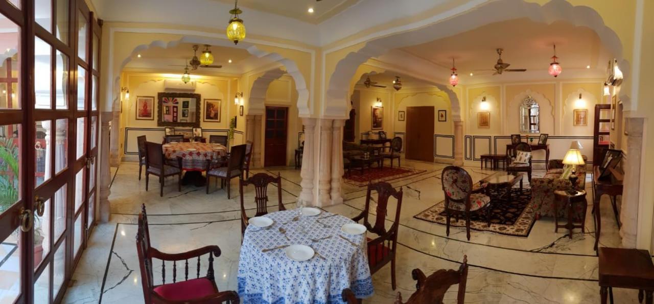 Raj Rajeshwari Haveli Hotell Jaipur Eksteriør bilde