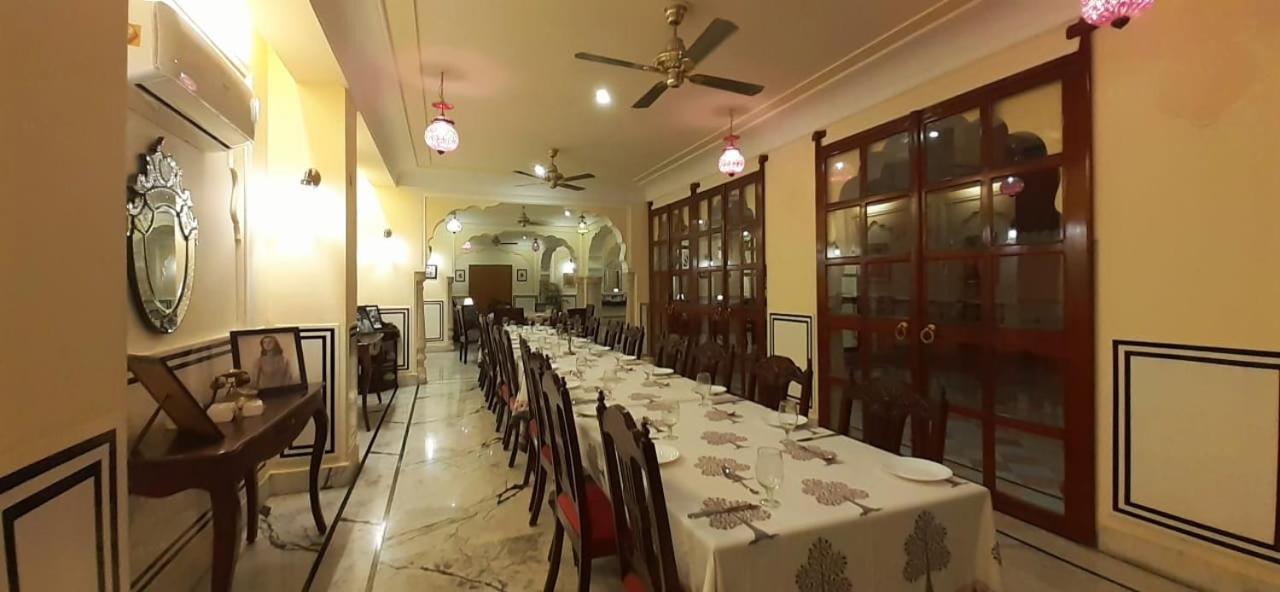 Raj Rajeshwari Haveli Hotell Jaipur Eksteriør bilde