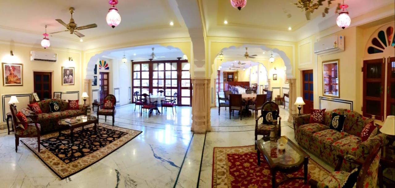 Raj Rajeshwari Haveli Hotell Jaipur Eksteriør bilde