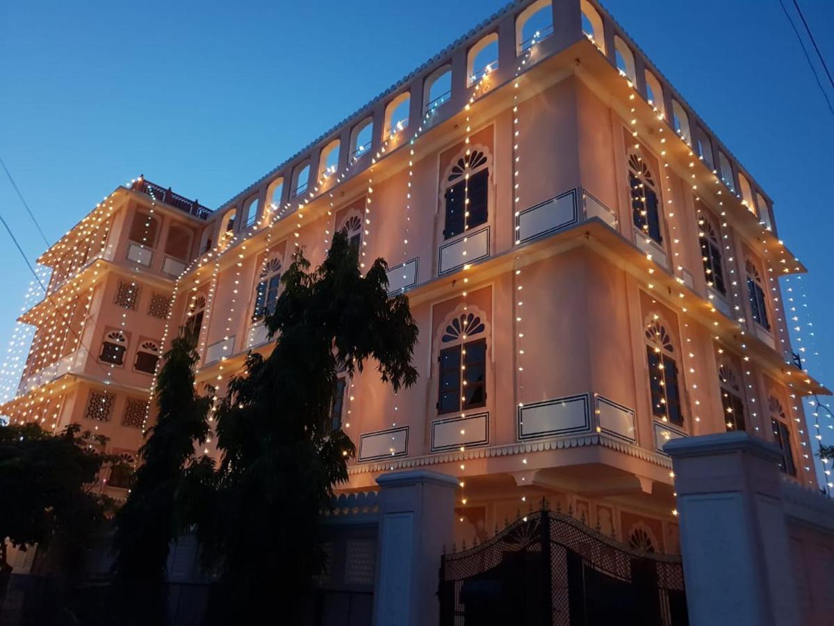 Raj Rajeshwari Haveli Hotell Jaipur Eksteriør bilde